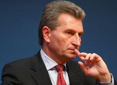 Guenther Oettinger.