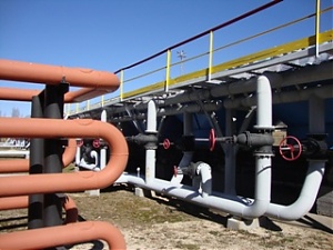 Incukalns gas underground gas storage facility. Photo: BC.