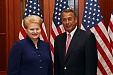US will help Lithuania ensure its energy security