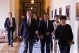 Latvian PM praises Spain's contribution to strengthening security in the region Latvian PM praises Spain's contribution to strengthening security in the region
