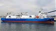 LNG bunker vessel Kairos on its way to Klaipeda LNG bunker vessel Kairos on its way to Klaipeda
