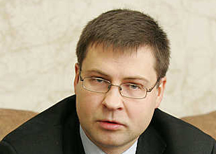 Valdis Dombrovskis. Valdis Dombrovskis.