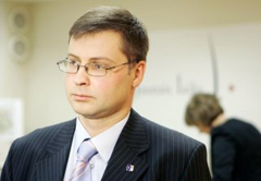 Valdis Dombrovskis.