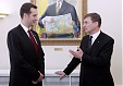 Estonian PM Ansip recognised Latvian government for their structural reforms