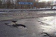 Situation on Latvian roads this year is the worst one in past five or ten years Situation on Latvian roads this year is the worst one in past five or ten years