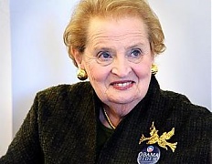 Albright: Estonia is one of the world leaders in democratic values Albright: Estonia is one of the world leaders in democratic values