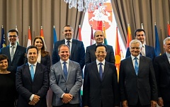 Lithuania hosts 16+1 forum of China-CEE agriculture ministers Lithuania hosts 16+1 forum of China-CEE agriculture ministers