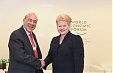 Grybauskaite and Gurria discussed Lithuania’s OECD accession Grybauskaite and Gurria discussed Lithuania’s OECD accession