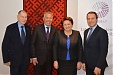 PM and "Eurochambres" heads discuss commercial cooperation within the framework of Latvia's Presidency in EU PM and "Eurochambres" heads discuss commercial cooperation within the framework of Latvia's Presidency in EU