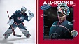 Merzlikins becomes first Latvian hockey player to be named to NHL All-Rookie Team Merzlikins becomes first Latvian hockey player to be named to NHL All-Rookie Team