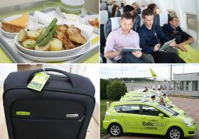 airBaltic recognised among world's Top 10 airlines for innovation