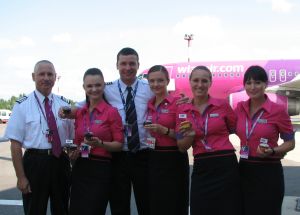 Pressphoto from Vilnius Airport.