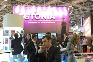 Estonia at Transrussia 2011.