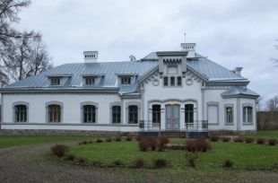 Kivilo Manor House in Estonia: the spirit of history and unique nature scenery