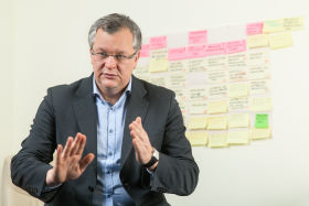 Eimantas Kiudulas, Chairman of the Lithuanian Free Economic Zones Association, General Director of the Klaipeda FEZ