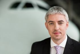 Tadas Goberis, chairman of the management board at AviaAM Leasing and a member of the board of AviaAM Financial Leasing China. BC.