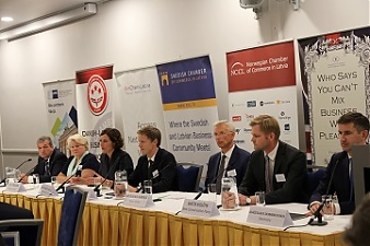 Photo: Norwegian Chamber of Commerce in Latvia.