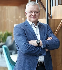 Eimantas Kiudulas, the CEO of the Klaipeda FEZ. Press photo. 
