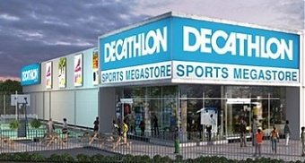 French Decathlon to open the first 
