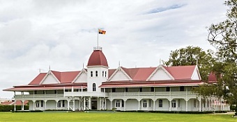 Photo: Royal Palace of the Kingdom of Tonga