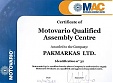 Lithuanian PakMarkas becomes the only official center of Italian Motovario in Baltics 