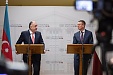 Foreign ministers of Latvia and Azerbaijan discuss bilateral and multilateral cooperation Foreign ministers of Latvia and Azerbaijan discuss bilateral and multilateral cooperation
