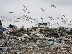 A testing ground for hard domestic waste for sale in Latvia A testing ground for hard domestic waste for sale in Latvia