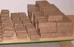 Estonian citizens transporting 120 kg hashish were caught in St Petersburg Estonian citizens transporting 120 kg hashish were caught in St Petersburg