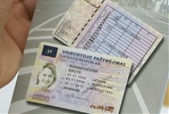 European Commission orders Lithuania to update driving licences