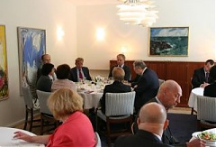 Azubalis acquainted EU ambassadors with Lithuania’s priorities of EU Presidency