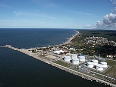 Klaipedos Nafta's plan for LNG terminal construction approved by authority Klaipedos Nafta's plan for LNG terminal construction approved by authority