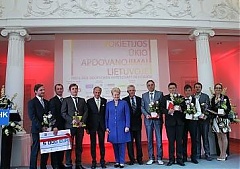 Young Lithuanian company Brolis Semiconductors received the German Business Award 2013