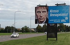 Estonian political parties launch outdoor election campaigns Estonian political parties launch outdoor election campaigns