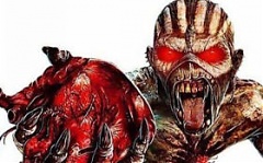 Iron Maiden concert organizers in Lithuania change ads into "less frightening" Iron Maiden concert organizers in Lithuania change ads into "less frightening"