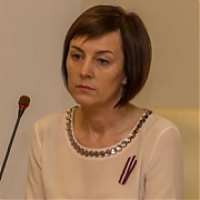 Sproge elected new mayor of Jurmala after Truksnis' resignation Sproge elected new mayor of Jurmala after Truksnis' resignation