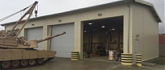 Arcers to reconstruct Adazi military base's garage complex Arcers to reconstruct Adazi military base's garage complex
