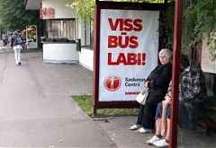 The watchdog receives 18 applications about possible pre-election campaign violations in Latvia The watchdog receives 18 applications about possible pre-election campaign violations in Latvia