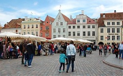 4% more tourists stay at Estonian hotels in August 4% more tourists stay at Estonian hotels in August