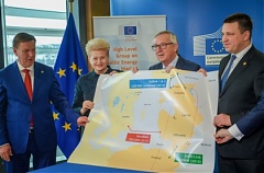 Baltic countries, Poland agree on power grid synchronization in Brussels Baltic countries, Poland agree on power grid synchronization in Brussels