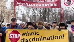 Vejonis promulgates bills on gradual transition to education in Latvian Vejonis promulgates bills on gradual transition to education in Latvian