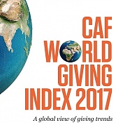 Lithuania ranks 137 out of 139 nations in CAF World Giving Index Lithuania ranks 137 out of 139 nations in CAF World Giving Index