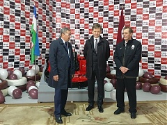 Latvian enterprise’s GIGkarts opened manufacturing plant in Uzbekistan Latvian enterprise’s GIGkarts opened manufacturing plant in Uzbekistan
