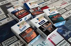 Contraband cigarettes worth EUR 2 mln busted on Lithuanian-Polish border Contraband cigarettes worth EUR 2 mln busted on Lithuanian-Polish border