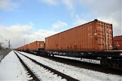 Freight shipping by rail in Latvia up 12.1% in January-November Freight shipping by rail in Latvia up 12.1% in January-November