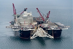 Pioneering Spirit Started Pipelay of Nord Stream 2 in Finland Pioneering Spirit Started Pipelay of Nord Stream 2 in Finland