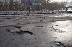 Situation on Latvian roads this year is the worst one in past five or ten years Situation on Latvian roads this year is the worst one in past five or ten years