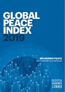 Global Peace Index: average level of global peacefulness improved Global Peace Index: average level of global peacefulness improved