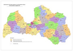 Government supports plan to create 39 municipalities in Latvia Government supports plan to create 39 municipalities in Latvia