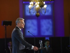 Lithuania needs to spend EUR 14 b on climate change over 10 yrs - president Lithuania needs to spend EUR 14 b on climate change over 10 yrs - president