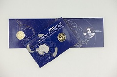 Estonian cbank issuing 2-euro coin commemorating discovery of Antarctica Estonian cbank issuing 2-euro coin commemorating discovery of Antarctica